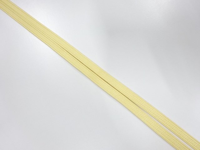 アンティーク　正絹　帯留め用　手組三分紐